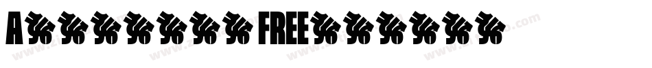 Abdillah FREE字体转换